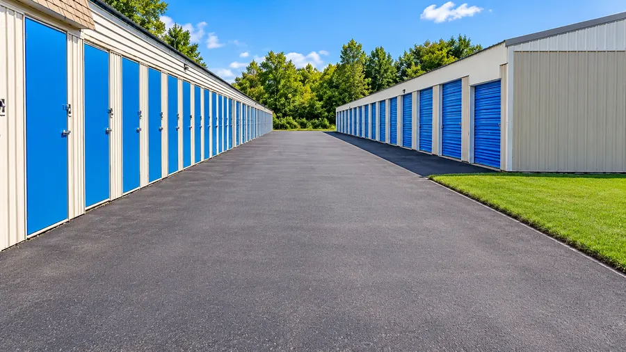 Storage units at My Storage Plymouth