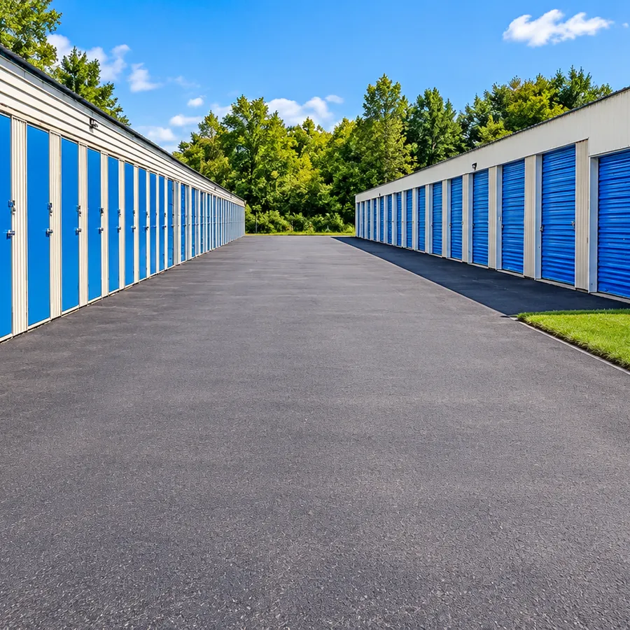 Storage units at My Storage Plymouth